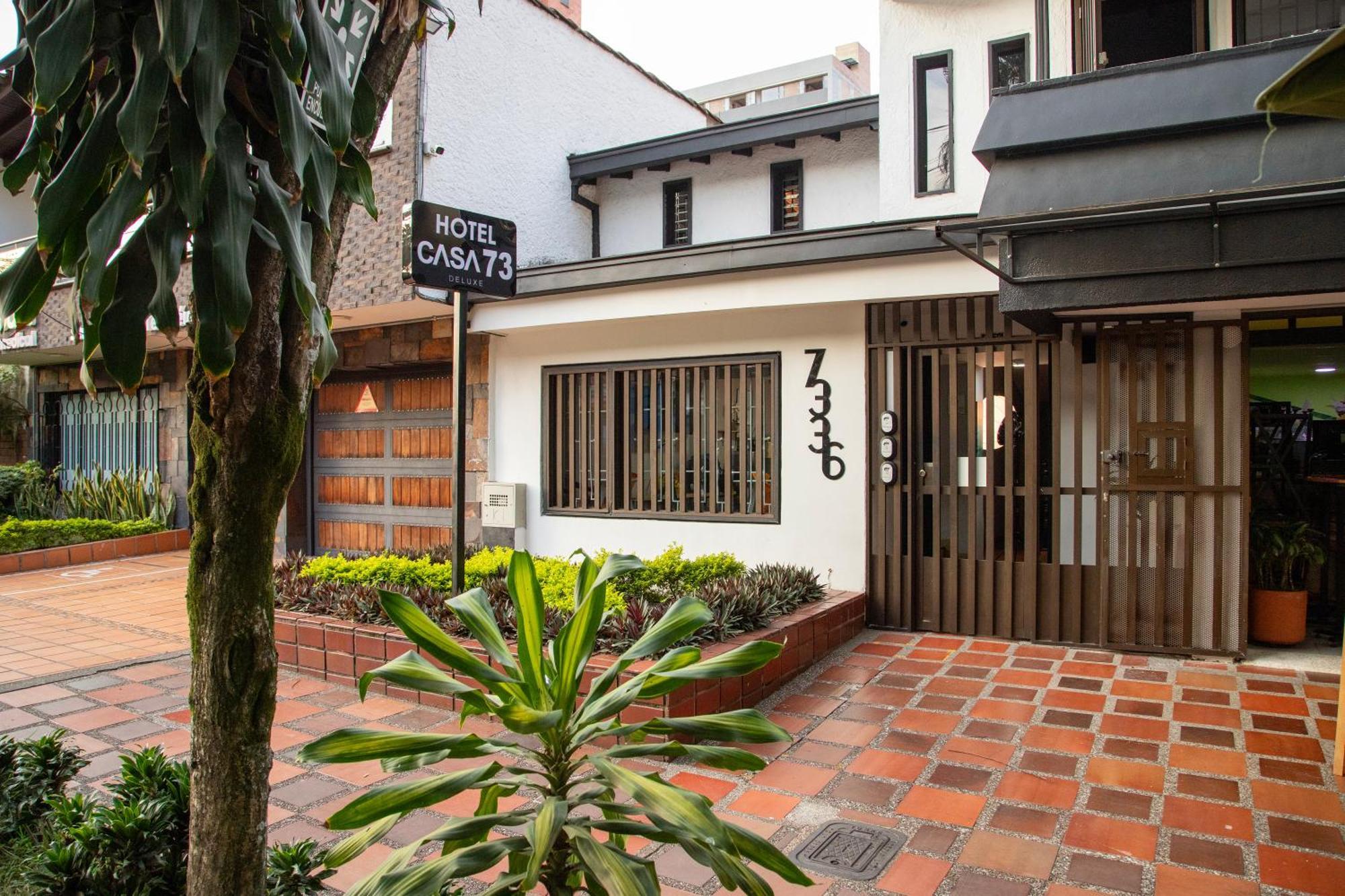 Hotel Casa 73 Deluxe Medellin Exterior photo
